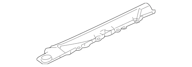 2168890625 - Attachment Parts: Cover for Mercedes-Benz: CL550, CL600, CL63 AMG, CL65 AMG Image image