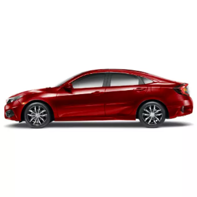 8F01TBA180 - : UNDERBODY SPOILER (FRONT) (2016+ CIVIC) *R513* (RALLYE RED) for Honda: Civic Image