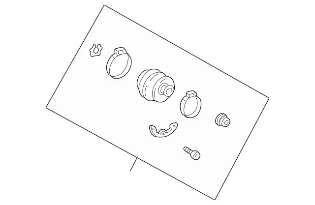 3531373 - Rear Axle: Collar Nut for Ra Shaft for Mercedes-Benz Image