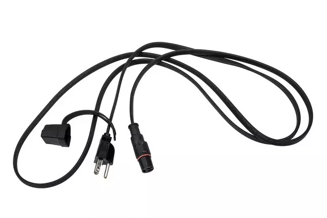 Jet Black Front Passenger Side Door Trim - GM (84015557)