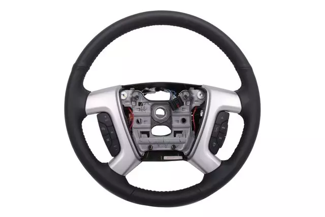 84088363 - : Ebony Steering Wheel for GM Image