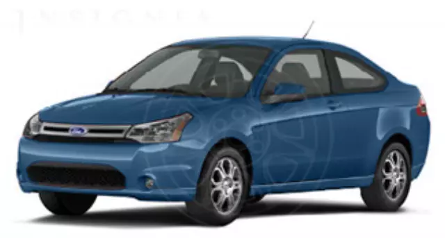 A8FOC20049G9 - Exterior: Body Kit, 4 Piece for Ford: Focus Image