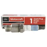 SP450X - Ignition: Motorcraft™ Spark Plug for Ford: E-350 Econoline, E-350 Econoline Club Wagon, F-250, F-350, F-Super Duty, Mustang, Thunderbird | Lincoln: Mark VII | Mercury: Capri, Cougar Image