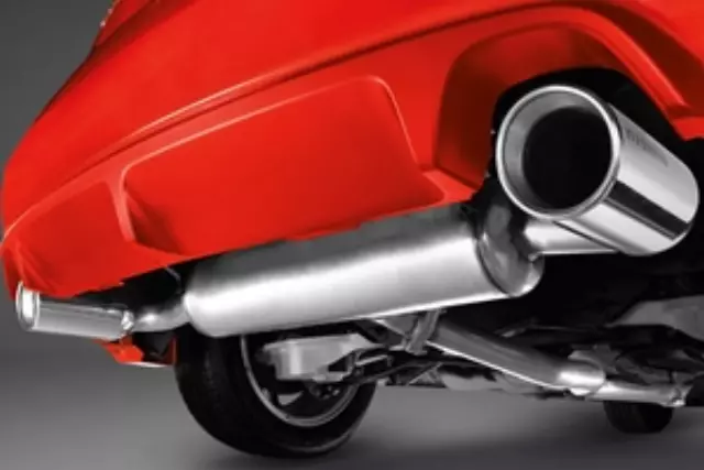 20100RSL20 - Exterior: Cat-Back Exhaust System - Sedan for Nissan: Altima Image