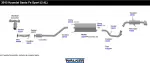 52598 - : Exhaust Pipe for Walker Exhaust Image
