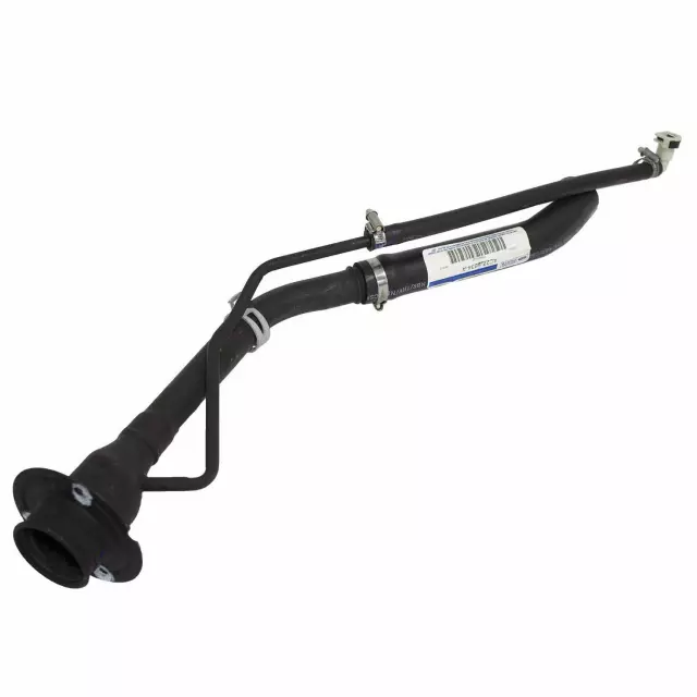 AC2Z9034A - Fuel System: Filler Pipe for Ford: E-150, E-250, E-350 Super Duty, E-450 Super Duty Image