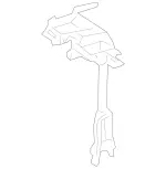 2099200172 - Body: Lock for Mercedes-Benz Image