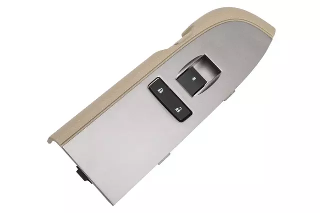20922520 - Body: Door Window Switch Bezel for Chevrolet: Silverado 1500 | GMC: Sierra 1500 Image