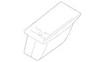 1668100430 - Trim: Ashtray Pot for Mercedes-Benz Image