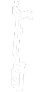 9108803801 - Body: Cruise Control Distance Sensor Bracket for Mercedes-Benz Image