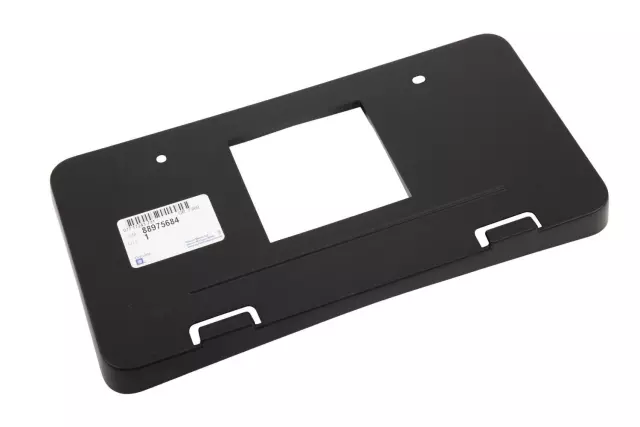 88975684 - Body: License Bracket for Pontiac: Vibe Image