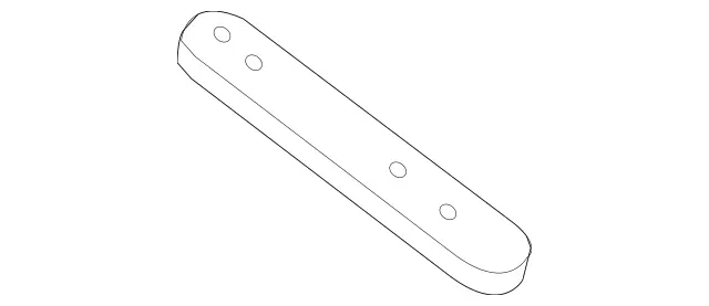 2126190525 - Substructure: Stiffener for Mercedes-Benz: CLS400, CLS550, CLS63 AMG, E250, E350, E550, E63 AMG Image image