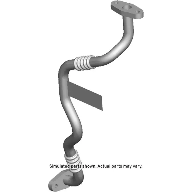 55497458 - : Oil Return Tube for Buick: Encore GX, Envista | Chevrolet: Trailblazer, Trax Image