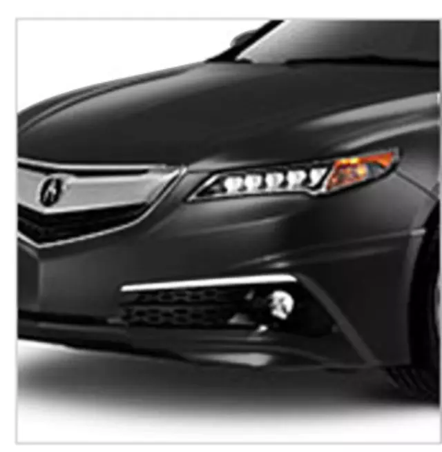 8F01TZ3211 - Accessory Components: Spoiler Front Ub Nh-731P for Acura: TLX Image