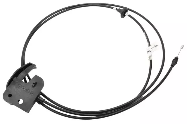 20968782 - Body: Release Cable for Cadillac: Escalade, Escalade ESV, Escalade EXT | Chevrolet: Avalanche, Colorado, Silverado 1500, Silverado 2500 HD, Silverado 3500 HD, Suburban 1500, Suburban 2500, Tahoe | GMC: Canyon, Sierra 1500, Sierra 2500 HD, Sierra 3500 HD, Yukon, Yukon XL 1500, Yukon XL 2500 Image