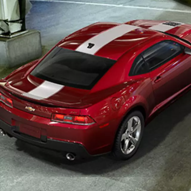 22996126 - Exterior: Exterior Trim, Extractor Decal Package for Chevrolet: Camaro Image