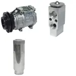 CK3830 - : A/C Compressor Kit -- Short Compressor Replacement Kit for UAC Image