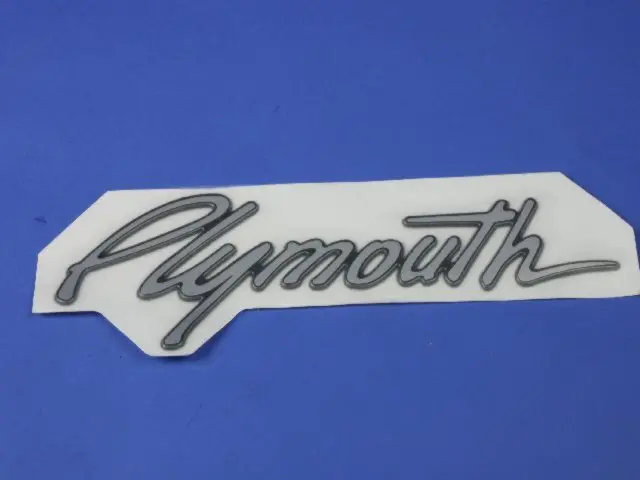 QD25SCDAB - Body: Nameplate for Chrysler: Grand Voyager, Voyager | Dodge: Caravan, Grand Caravan Image