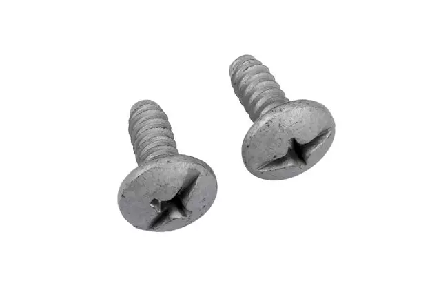 336581 - Body: License Bracket Screw for GM Image