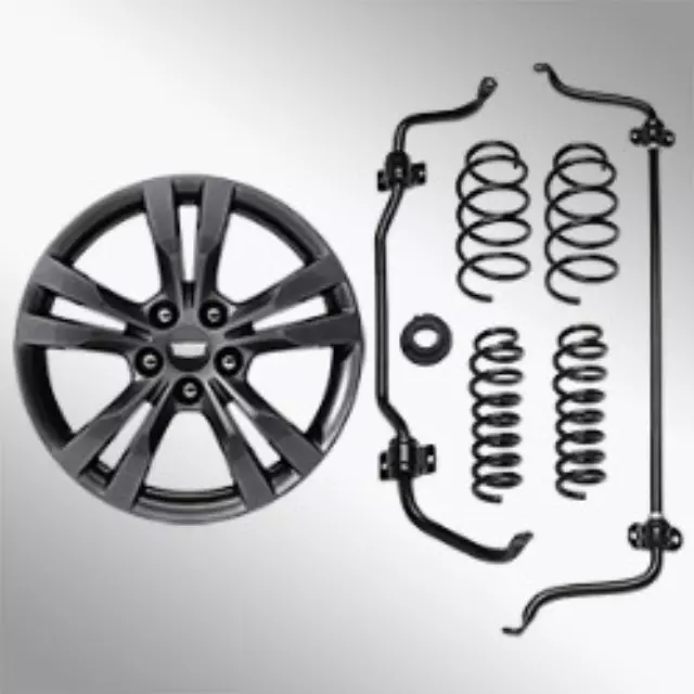 23231624 - Wheels: 18 Wheel, Front, (Sport Suspension) for Cadillac: CTS Image