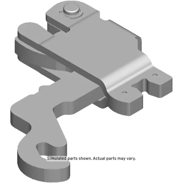 23492814 - Brakes: Parking Brake Lever for Cadillac: Escalade, Escalade ESV | Chevrolet: Silverado 1500, Silverado 1500 LD, Suburban, Tahoe | GMC: Sierra 1500, Sierra 1500 Limited, Yukon, Yukon XL Image