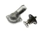 12600172 - : Engine Coolant Thermostat Water Inlet Assembly for Buick: Rainier | Cadillac: CTS, Escalade, Escalade ESV, Escalade EXT | Chevrolet: Avalanche 1500, Avalanche 2500, Corvette, Express 1500, Express 2500, Express 3500, Silverado 1500, Silverado 1500 Classic, Silverado 1500 HD, Silverado 1500 HD Classic, Silverado 2500, Silverado 2500 HD, Silverado 2500 HD Classic, Silverado 3500, Silverado 3500 Classic, Silverado 3500 HD, SSR, Suburban 1500, Suburban 2500, Tahoe, Trailblazer, Trailblazer EXT | GMC: Envoy, Envoy XL, Envoy XUV, Savana 1500, Savana 2500, Savana 3500, Sierra 1500, Sierra 1500 Classic, Sierra 1500 HD, Sierra 1500 HD Classic, Sierra 2500, Sierra 2500 HD, Sierra 2500 HD Classic, Sierra 3500, Sierra 3500 Classic, Sierra 3500 HD, Yukon, Yukon XL 1500, Yukon XL 2500 | Hummer: H2 | Pontiac: G8, GTO Image