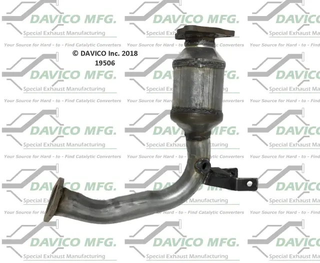 19506 - Exhaust: Direct Fit Catalytic Converter for DAVICO CONVERTERS Image