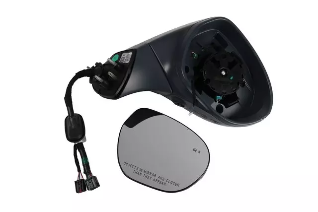 Passenger Side Door Mirror Kit with Housing, Cover, Bezel, and Bolts - GM (84144753)