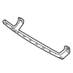 8A8Z7425797A - Body: Front Retainer for Ford: Flex Image