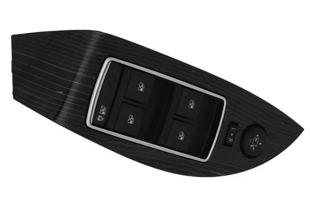 Bowen Wire Front Side Door Switch Bezel - GM (23217044)