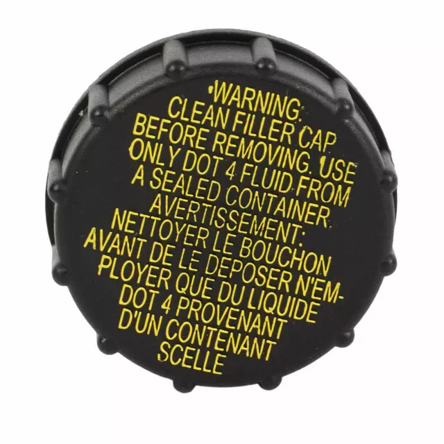 HC3Z2162A - Body: Filler Cap for Ford: E-350 Super Duty, E-450 Super Duty, F-250 Super Duty, F-350 Super Duty, F-450 Super Duty, F-550 Super Duty Image