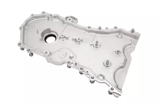 25203062 - Engine: Front Cover for Cadillac: ATS, CT6, CTS | Chevrolet: Camaro, Colorado | GMC: Canyon Image