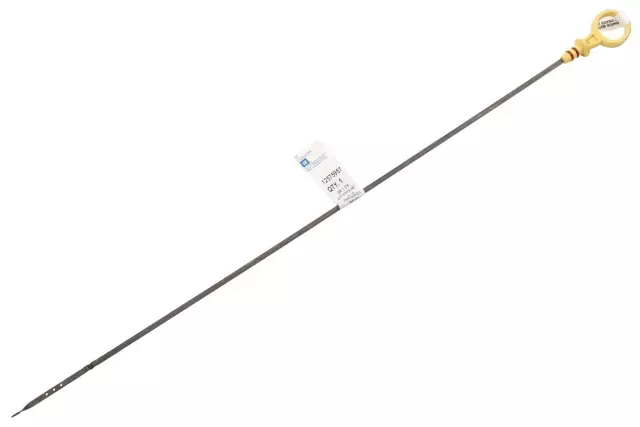 12575957 - Engine: Dipstick for Buick: Rainier | Chevrolet: SSR, Trailblazer, Trailblazer EXT | GMC: Envoy, Envoy XL, Envoy XUV Image