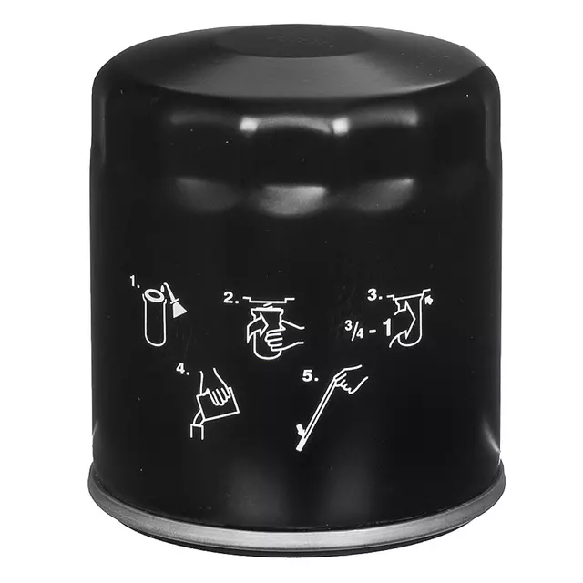 PF671 - Engine: Engine Oil Filter for Chevrolet: Metro | Chrysler: Cirrus, Laser, LeBaron, New Yorker, PT Cruiser, Sebring, TC Maserati, Town &amp; Country | Dodge: Raider | Ford: Crown Victoria, EcoSport, Edge, Escape, Explorer, Fiesta, Fusion, Mustang, Ranger, Transit Connect | Jaguar: XE, XF | Jeep: Wrangler | Land Rover: Discovery Sport, LR2, Range Rover Evoque | Lexus: LX450 | Lincoln: Corsair, MKC, MKZ, Nautilus | Mazda: 3, 5, 6, B2300, CX-5 | Mercury: Mariner | Saab: 9-3, 9-5, 900, 9000 | Suzuki: Sidekick, Swift, X-90 | Toyota: Land Cruiser, Tacoma, Tundra Image