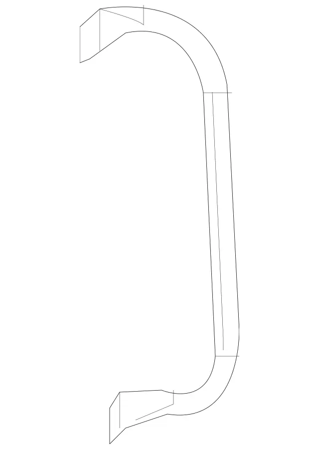 4478150836 - Body: Grip Handle for Mercedes-Benz: Metris Image image