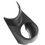 20593 - : GAUGE MOUNT, A-PILLAR POD, SINGLE, 2 1/16", SUBARU IMPREZA/WRX/STI 02-07 for AutoMeter Image