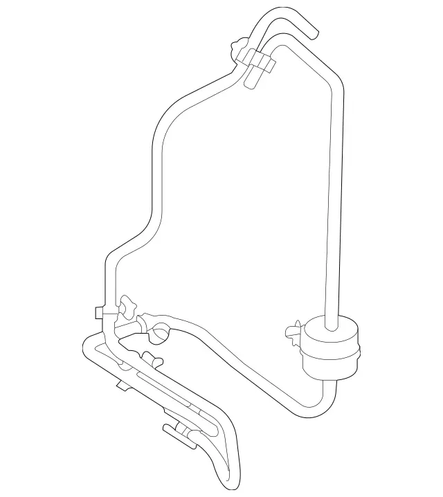 2233201601 - : Air Filter for Mercedes-Benz Image