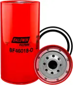 BF46018O - : Fuel/Water Sep. Spin-on w/Open End for Bowl for Baldwin Image