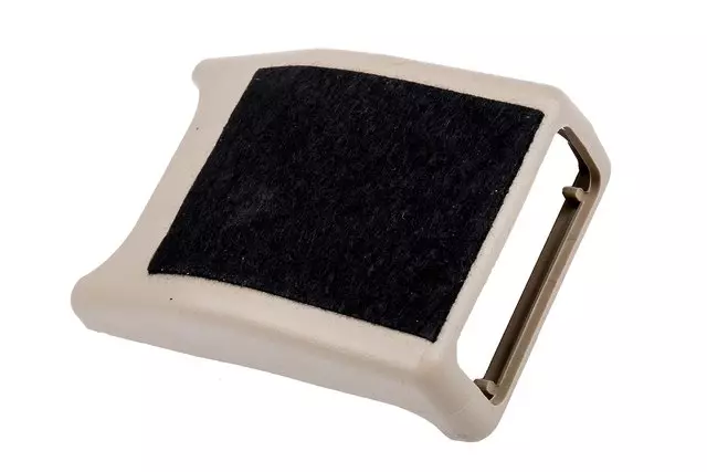 13328194 - : Light Neutral Front Seat Belt Tensioner Cover for Buick: Regal | Chevrolet: Malibu, Malibu Limited Image