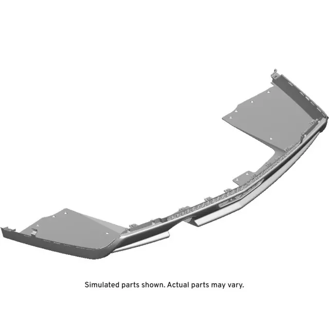 22840477 - : Rear Lower Bumper Cover for GM Image