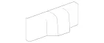 9913071 - Covering and Lining: Fastening Clip for Mercedes-Benz Image