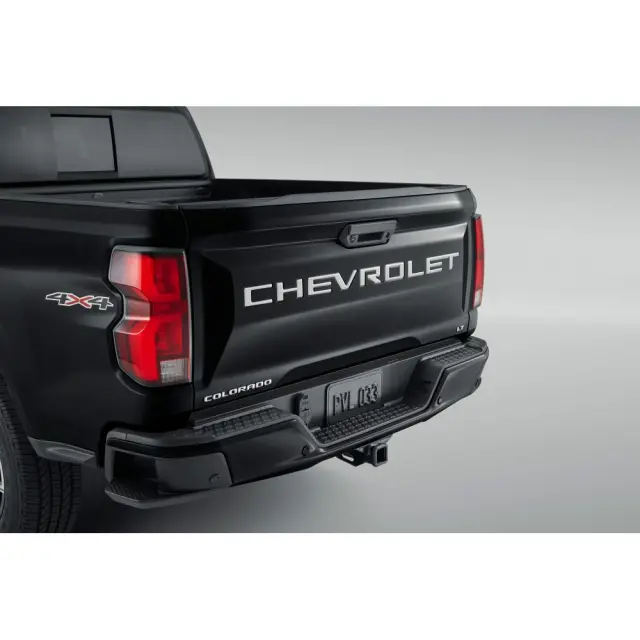19434432 - Exterior: 3-D Urethane Chevrolet Tailgate Lettering for Chevrolet: Colorado Image