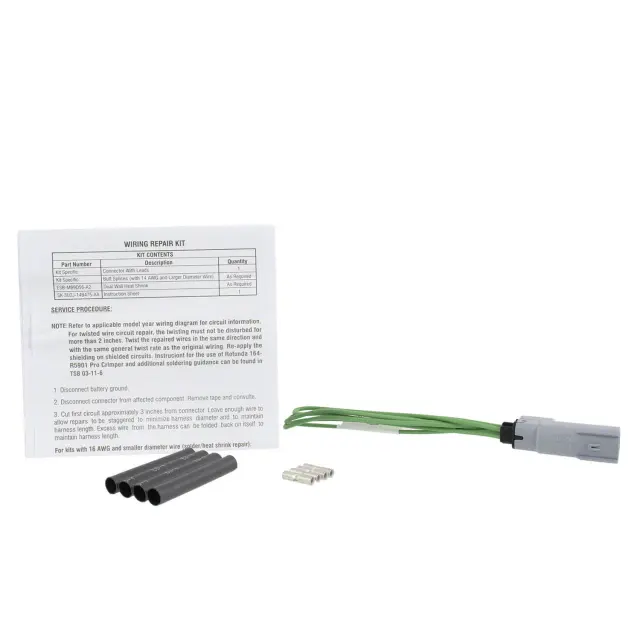 GU2Z14S411AB - : Wire Assembly for Ford Image