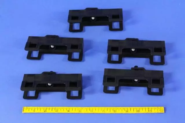 Wire Harness Bracket, Left Rear Door - Mopar (68095872AA)