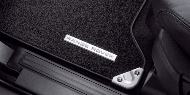 VPLSS0024HFX - : Premium Carpet Mat Set - Ocean for Land-Rover Image