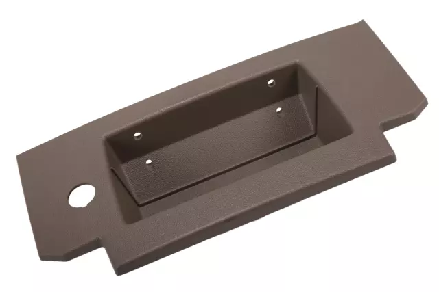 23222436 - Body: Seat Frame Trim Panel for Chevrolet: Silverado 1500, Silverado 2500 HD, Silverado 3500 HD | GMC: Sierra 1500, Sierra 2500 HD, Sierra 3500 HD Image