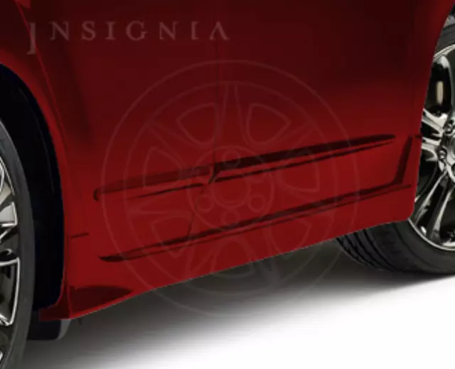 8P05TL2290 - Exterior: Body Side Molding - Basque Red Pearl for Acura: TSX Image