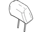 CL7Z78611A08GA - Body: Headrest for Ford Image