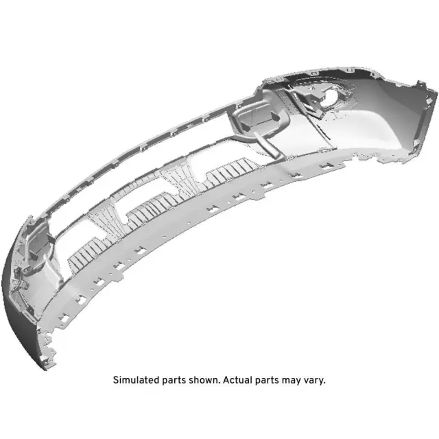 42755886 - : Bumper Cover for Chevrolet: Trailblazer Image