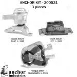 300531 - : Anchor Engine Mount Kit for Anchor Image